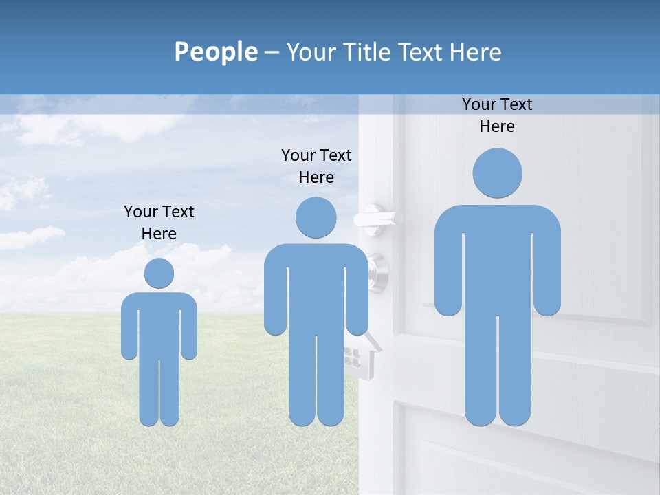 Electricity Air Home PowerPoint Template
