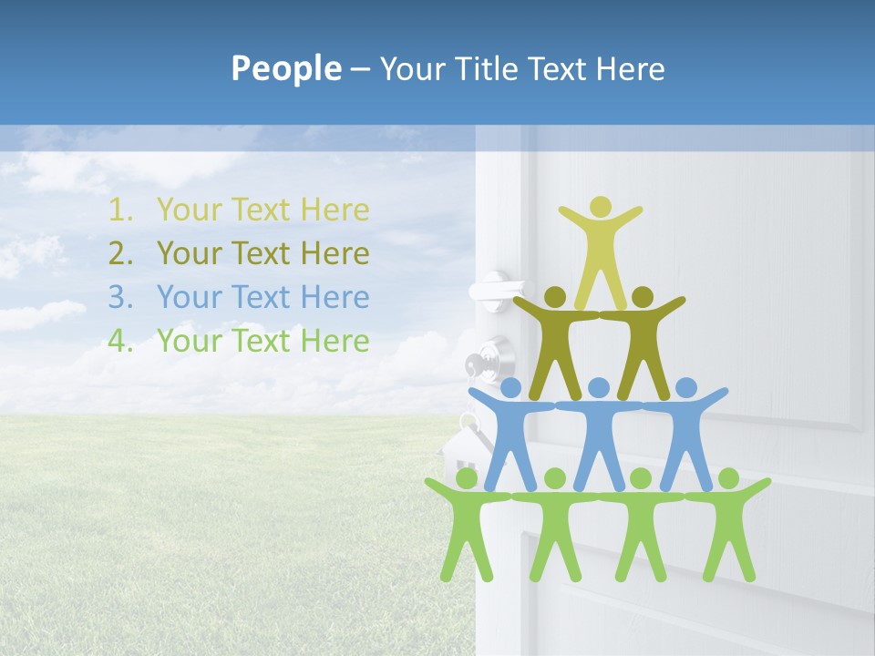 Electricity Air Home PowerPoint Template