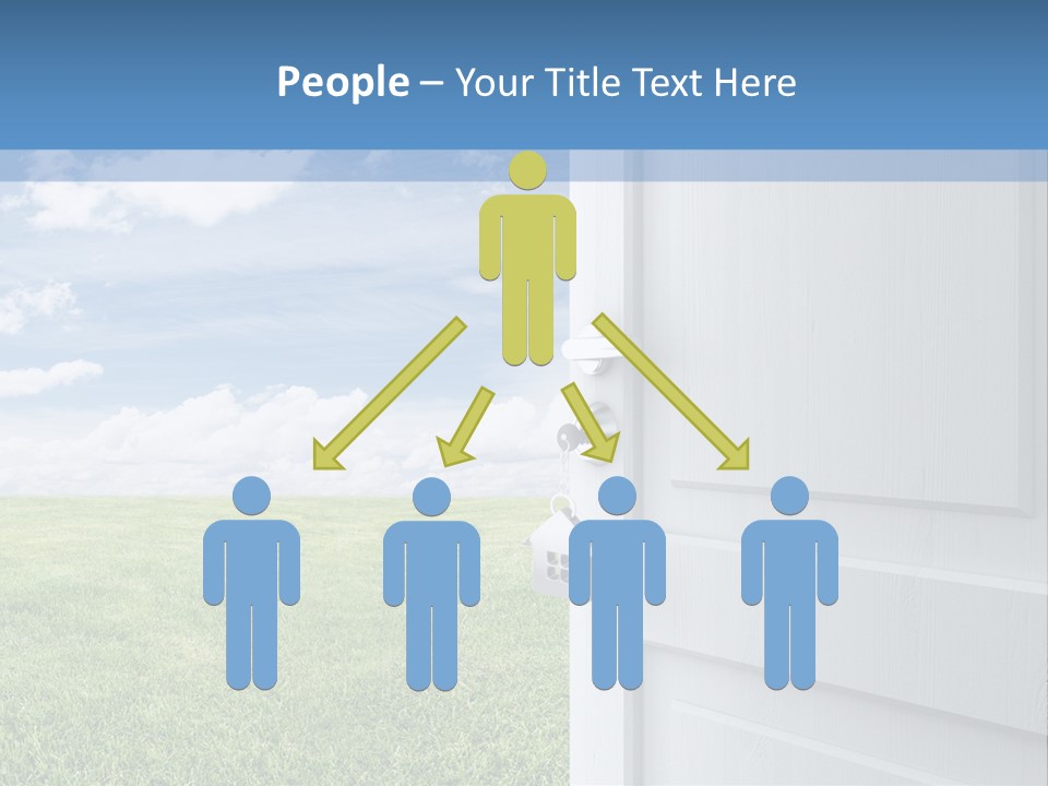 Electricity Air Home PowerPoint Template