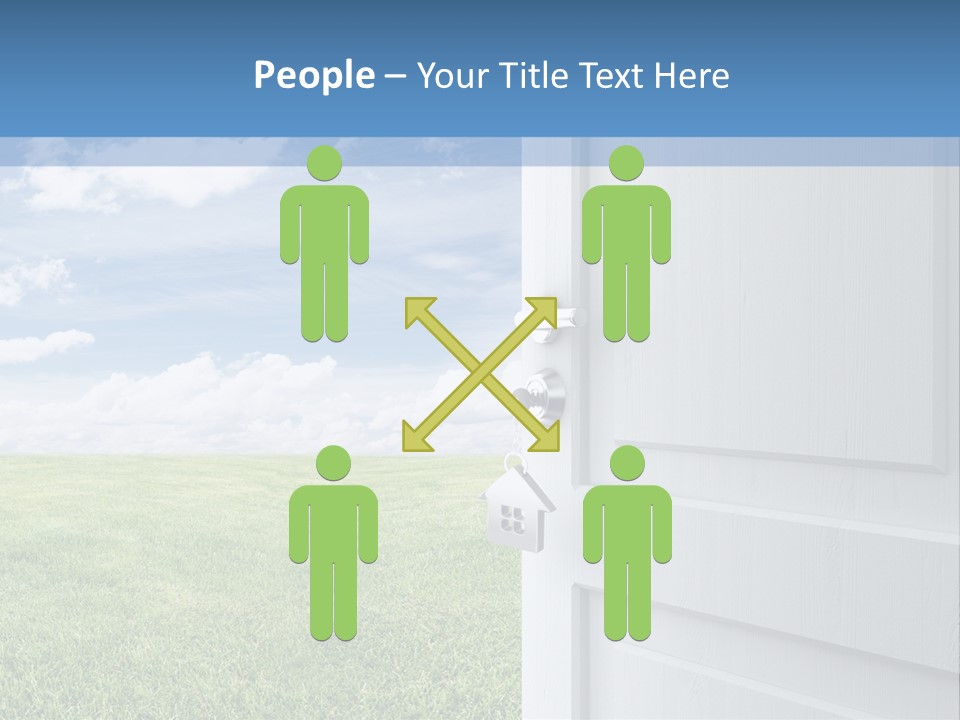 Electricity Air Home PowerPoint Template
