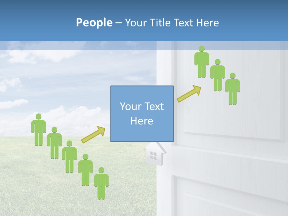 Electricity Air Home PowerPoint Template