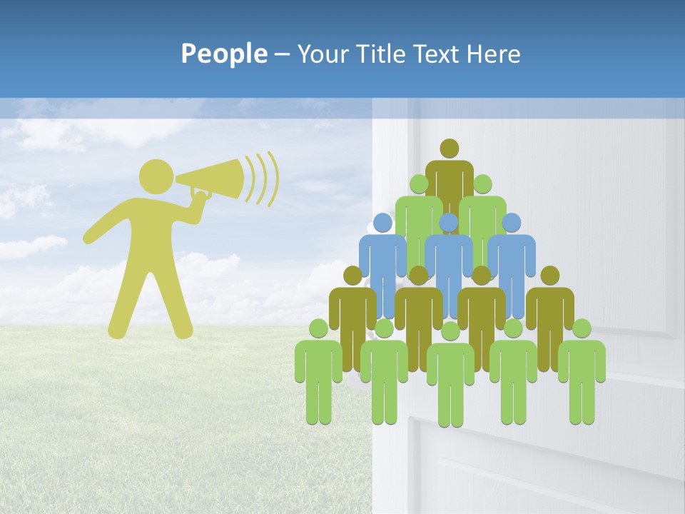 Electricity Air Home PowerPoint Template