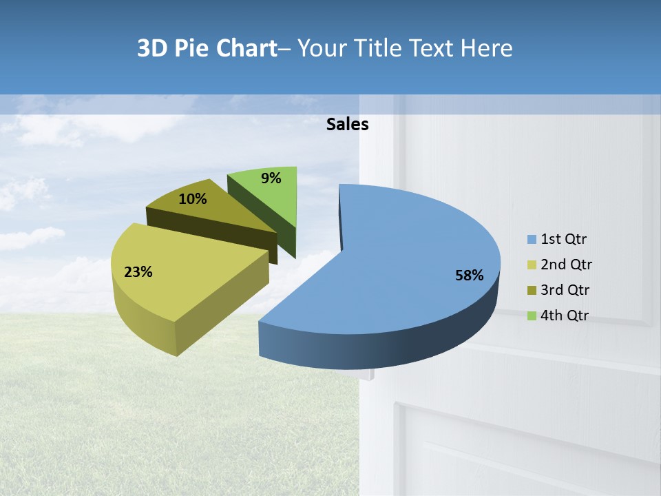 Electricity Air Home PowerPoint Template