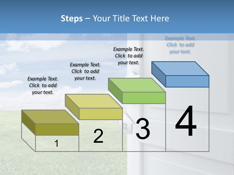 Electricity Air Home PowerPoint Template