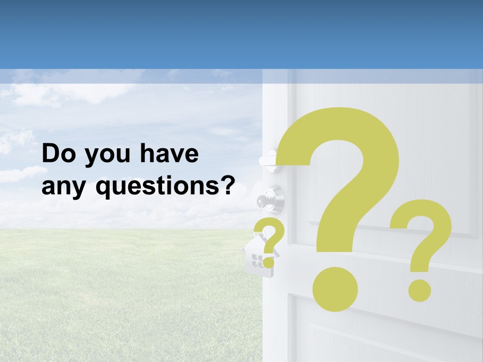 Electricity Air Home PowerPoint Template