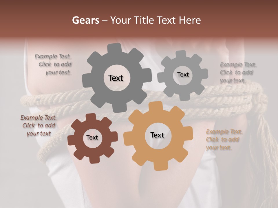 Air Technology Part PowerPoint Template