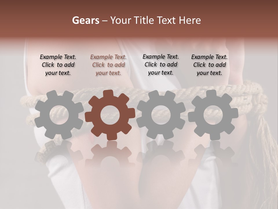 Air Technology Part PowerPoint Template