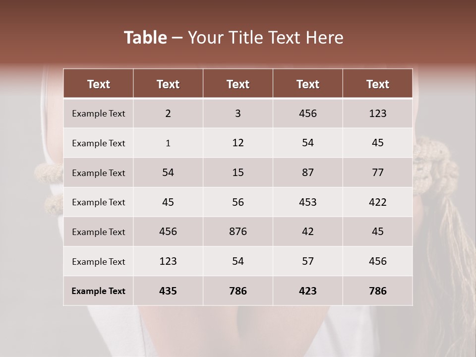 Air Technology Part PowerPoint Template