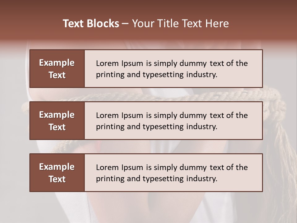 Air Technology Part PowerPoint Template