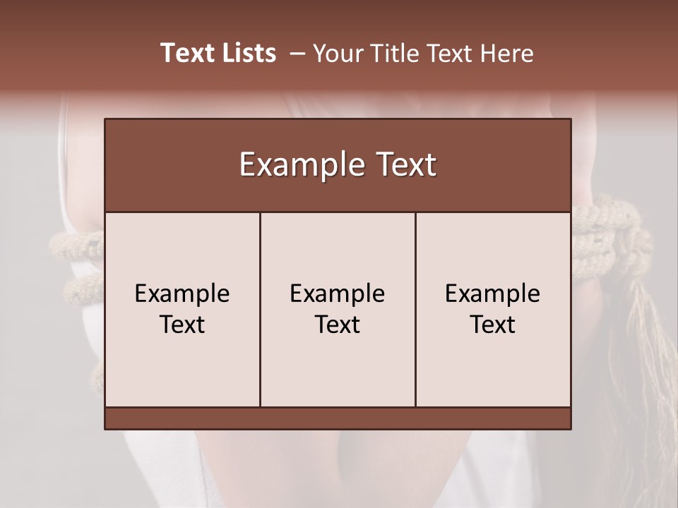 Air Technology Part PowerPoint Template