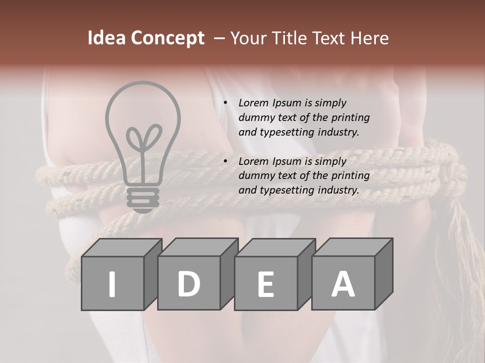 Air Technology Part PowerPoint Template