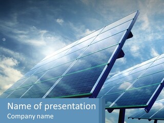 Heat Electric Cold PowerPoint Template