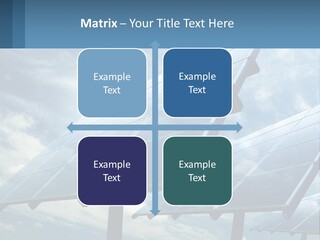 Heat Electric Cold PowerPoint Template
