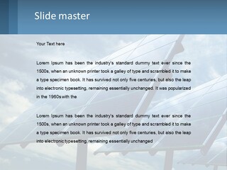 Heat Electric Cold PowerPoint Template