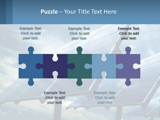 Heat Electric Cold PowerPoint Template