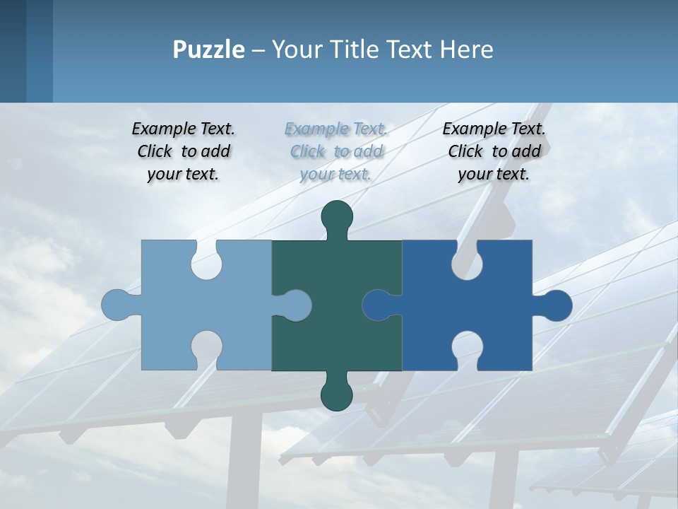 Heat Electric Cold PowerPoint Template