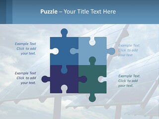 Heat Electric Cold PowerPoint Template