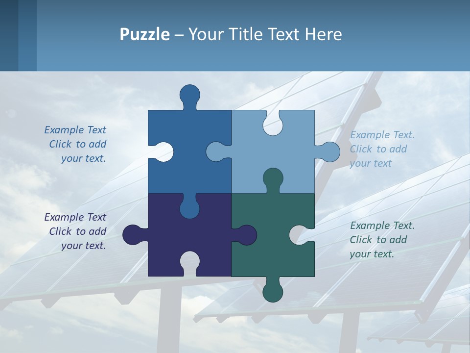 Heat Electric Cold PowerPoint Template