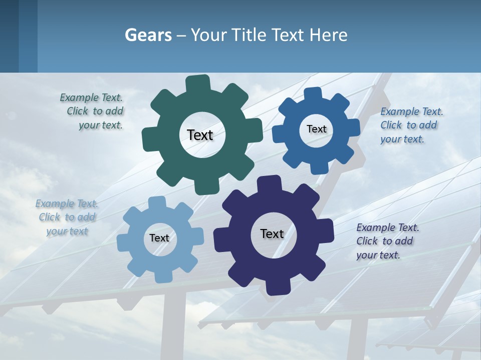 Heat Electric Cold PowerPoint Template