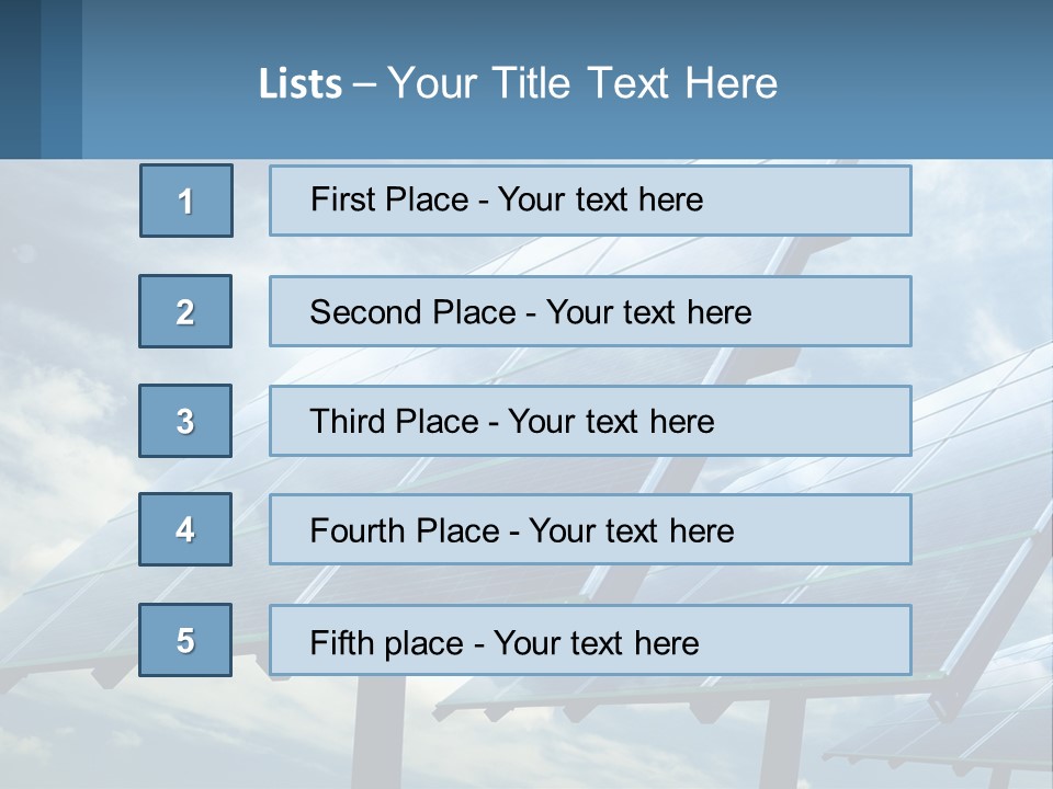 Heat Electric Cold PowerPoint Template