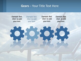 Heat Electric Cold PowerPoint Template