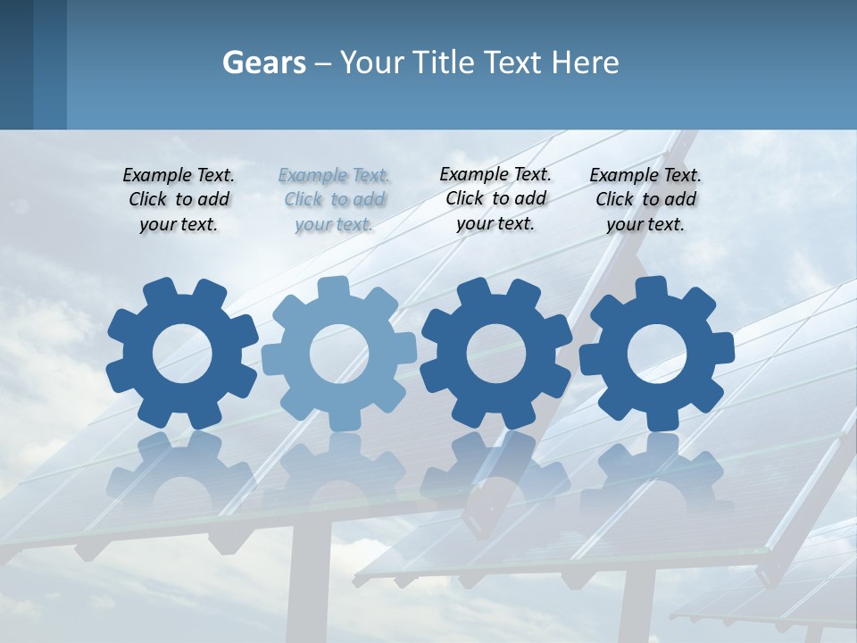 Heat Electric Cold PowerPoint Template