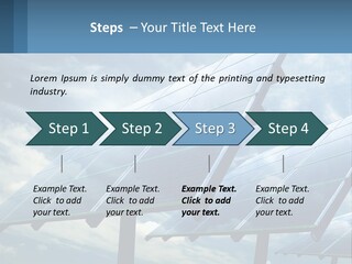 Heat Electric Cold PowerPoint Template