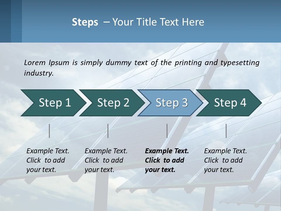 Heat Electric Cold PowerPoint Template
