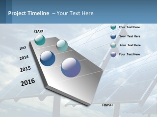 Heat Electric Cold PowerPoint Template
