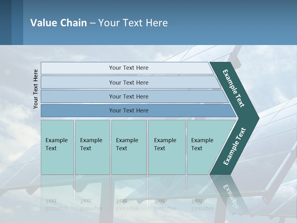 Heat Electric Cold PowerPoint Template