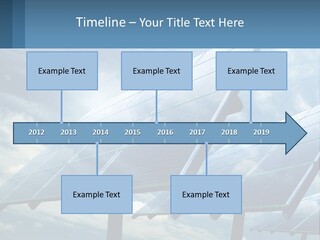 Heat Electric Cold PowerPoint Template