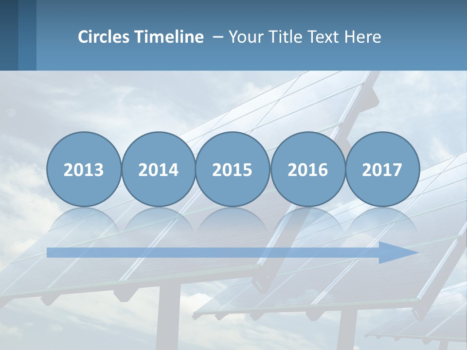 Heat Electric Cold PowerPoint Template