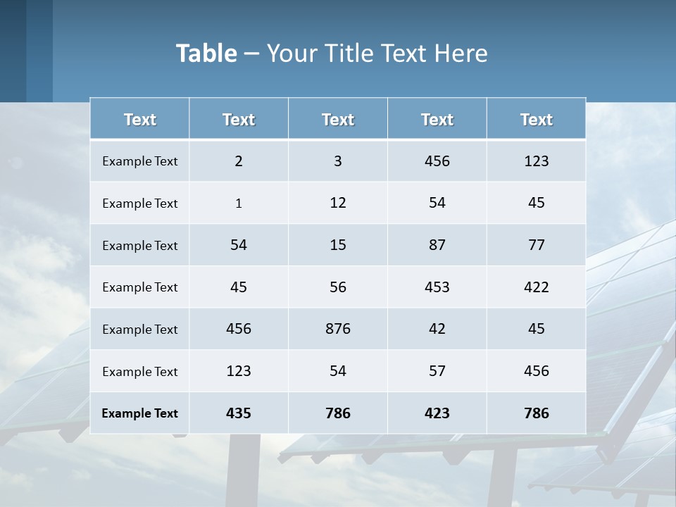 Heat Electric Cold PowerPoint Template