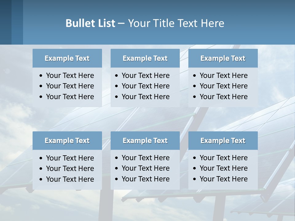 Heat Electric Cold PowerPoint Template