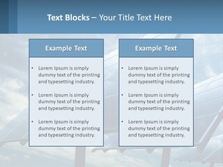 Heat Electric Cold PowerPoint Template