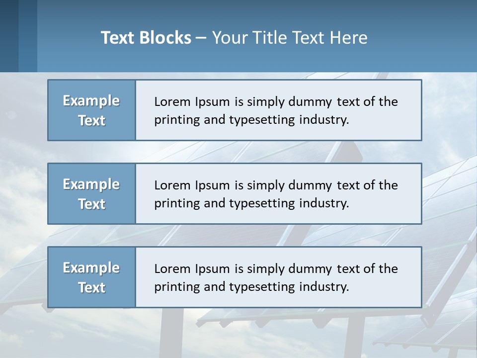 Heat Electric Cold PowerPoint Template