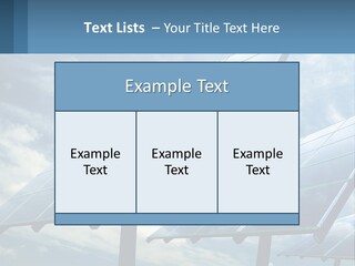Heat Electric Cold PowerPoint Template