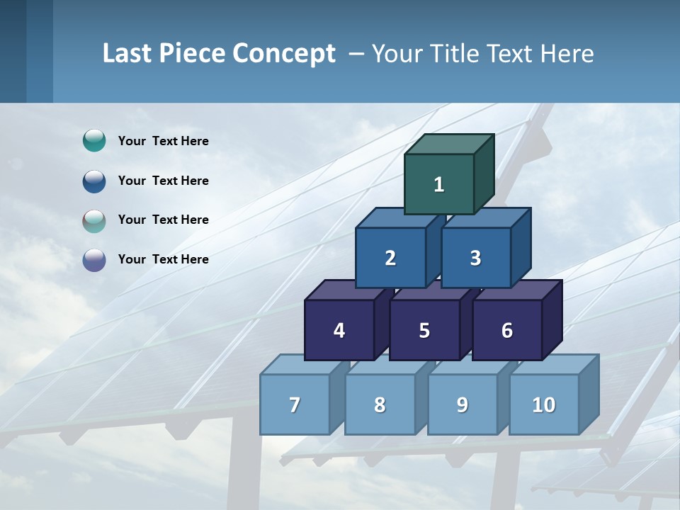 Heat Electric Cold PowerPoint Template