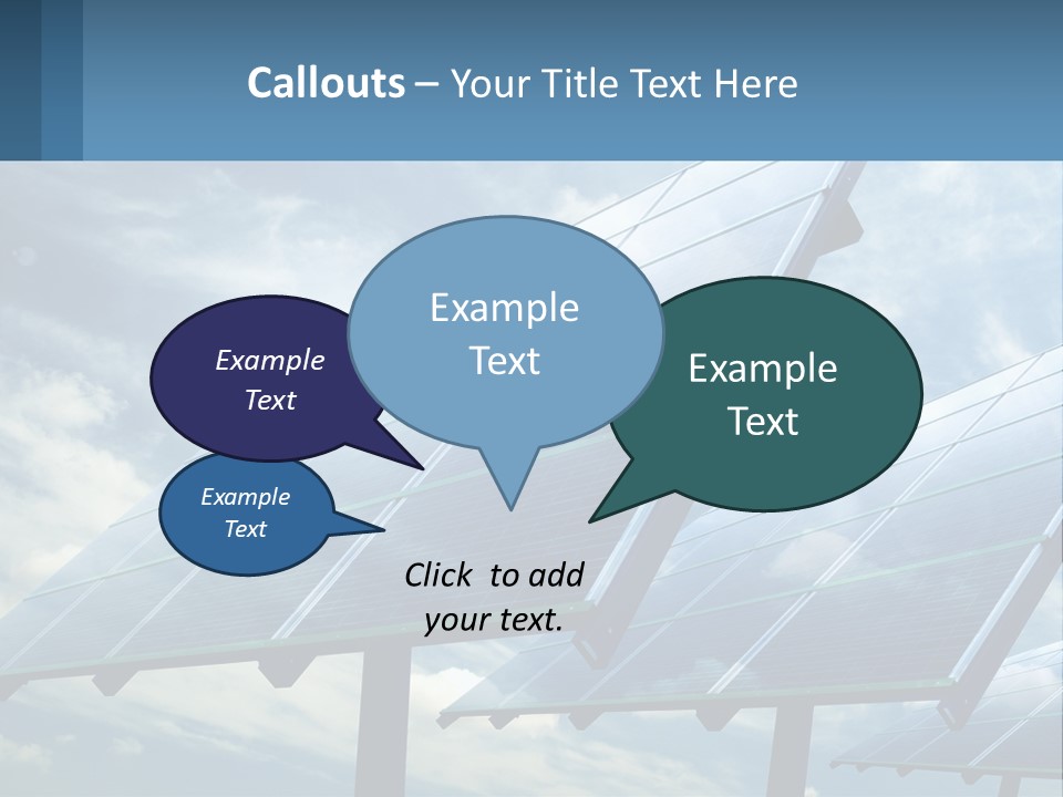 Heat Electric Cold PowerPoint Template