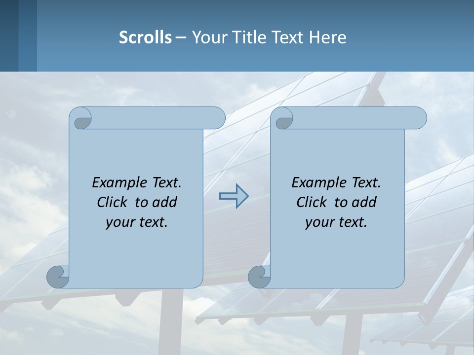 Heat Electric Cold PowerPoint Template