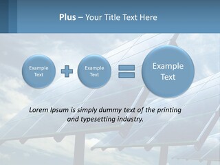 Heat Electric Cold PowerPoint Template