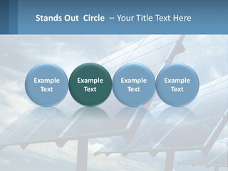 Heat Electric Cold PowerPoint Template