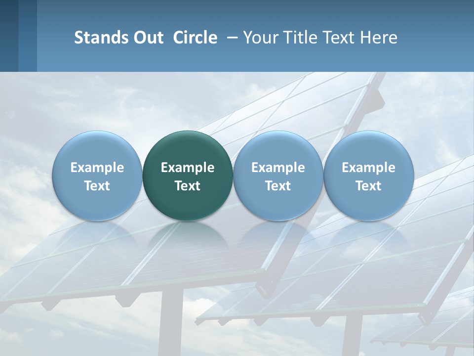 Heat Electric Cold PowerPoint Template