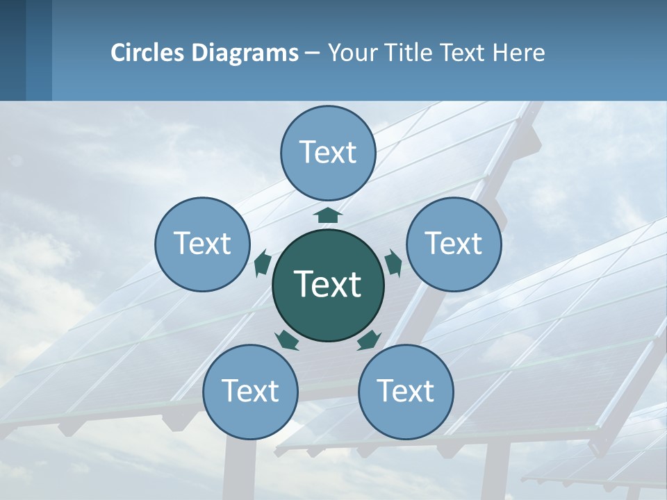 Heat Electric Cold PowerPoint Template