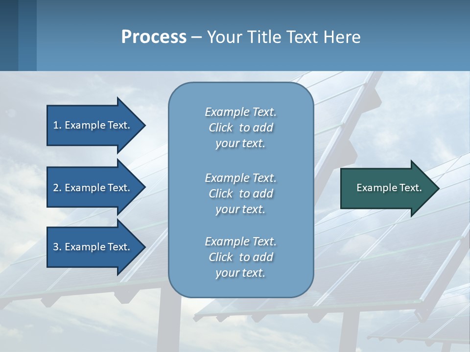 Heat Electric Cold PowerPoint Template