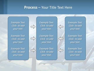 Heat Electric Cold PowerPoint Template