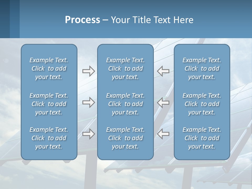 Heat Electric Cold PowerPoint Template