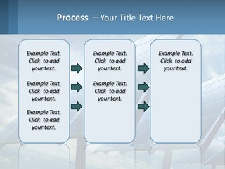 Heat Electric Cold PowerPoint Template