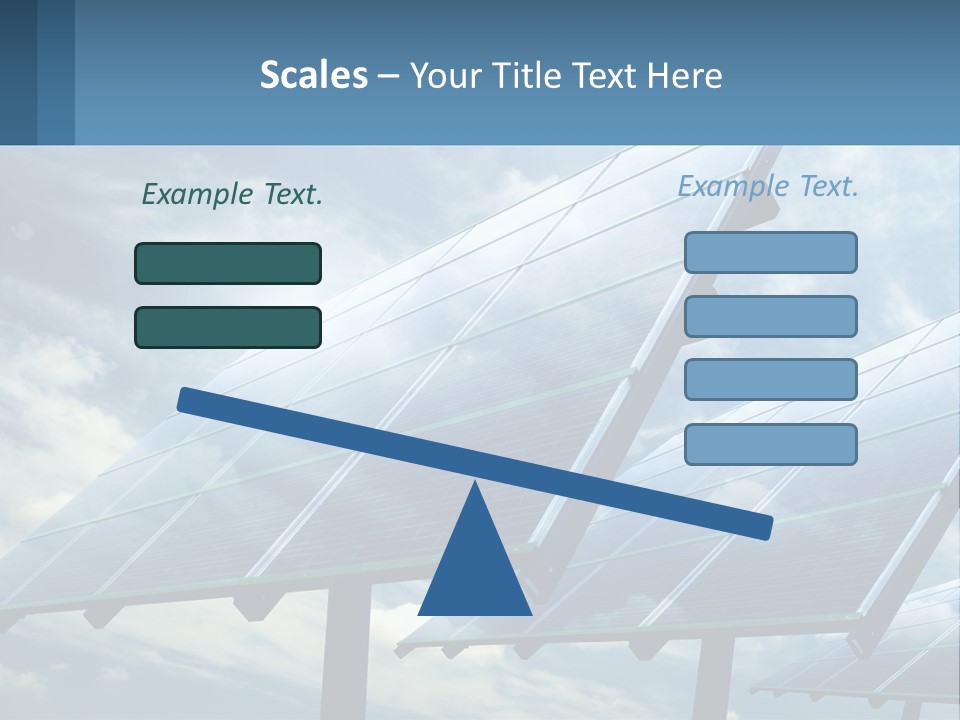 Heat Electric Cold PowerPoint Template