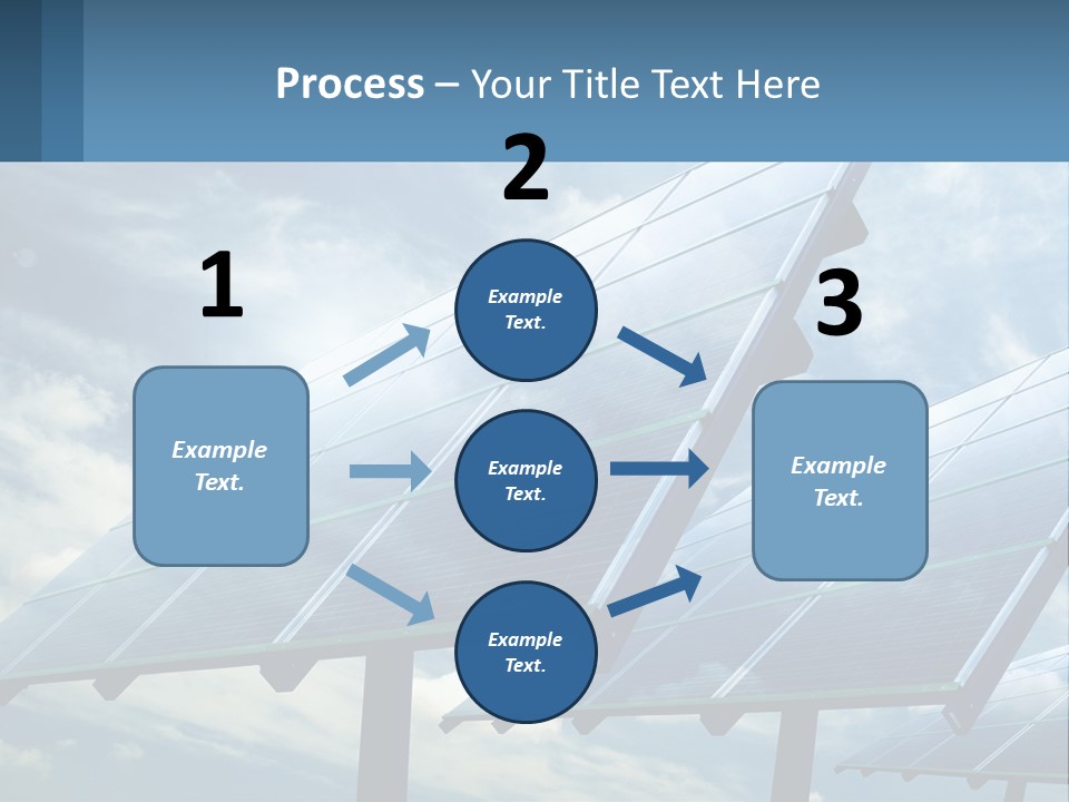 Heat Electric Cold PowerPoint Template